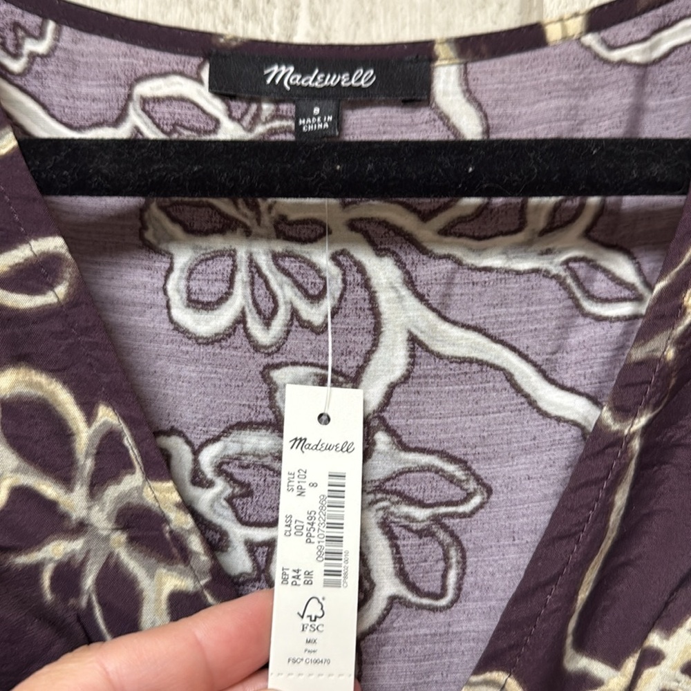 BNWT Madewell The Ariana Midi Slip Dress - Picture 6 of 6